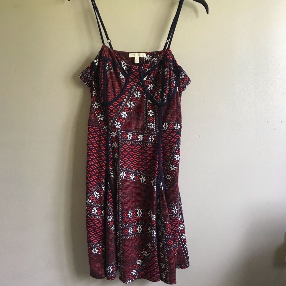 Super soft spaghetti strap dress